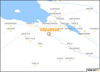 map of Karjasuo