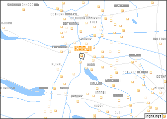 map of Karji