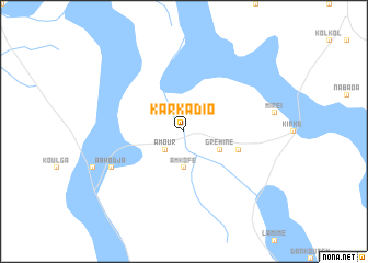 map of Karkadio