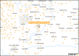 map of Karkand Dheri