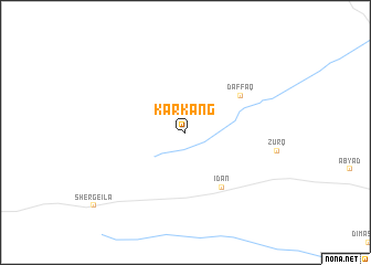 map of Karkang