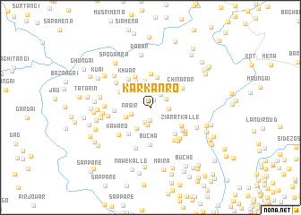 map of Karkanro