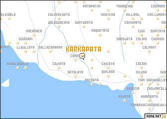 map of Karkapata