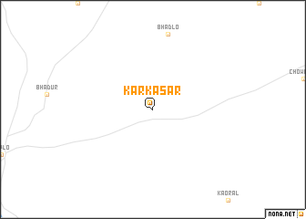 map of Kar Kasar