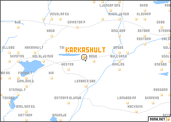 map of Karkashult