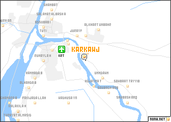 map of Karkawj