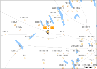 map of Karka