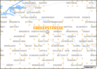 map of Karkerstraße