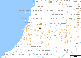 map of Karkha