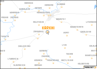 map of Karkhi