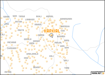 map of Karkiāl