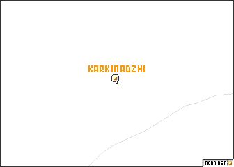 map of Karkinadzhi