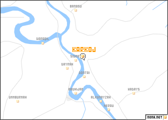 map of Karkoj