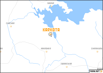 map of Karkota