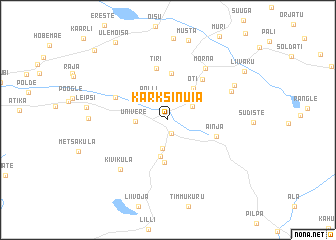 map of Karksi-Nuia