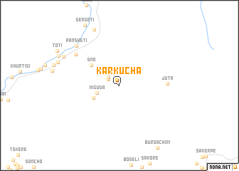 map of Karkuch\