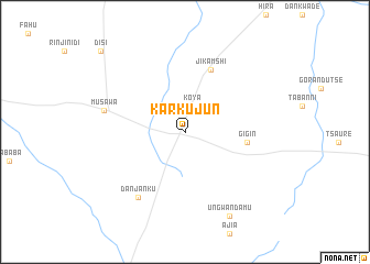 map of Karkujun