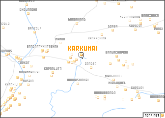 map of Kar Kumai