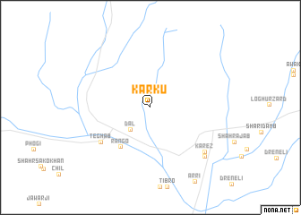 map of Karku