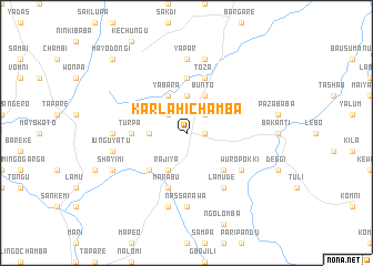 map of Karlahi Chamba