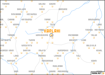 map of Karlahi