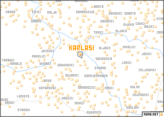 map of Karlaši