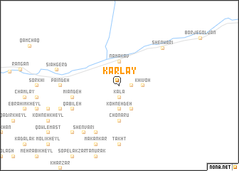 map of Kārlay