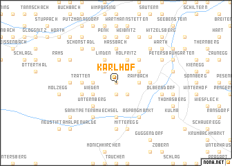 map of karlhof