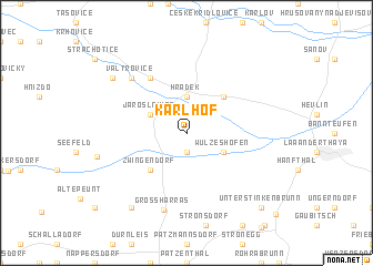 map of Karlhof