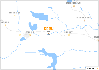 map of Kārli