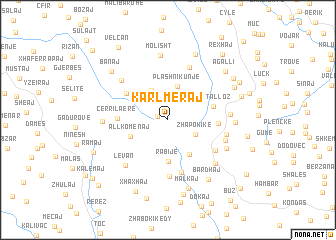 map of Karlmeraj