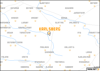 map of Karlsberg