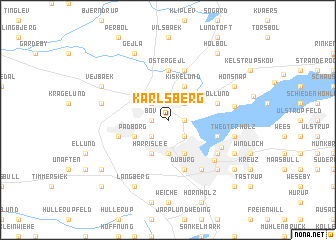 map of Karlsberg