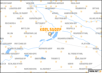 map of Karlsdorf