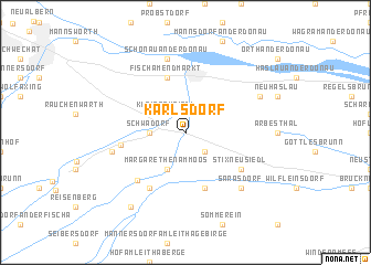 map of Karlsdorf