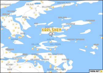map of Karlshem