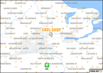 map of Karlshof