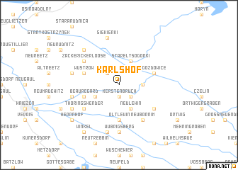 map of Karlshof