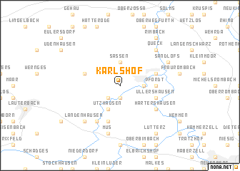 map of Karlshof