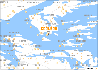 map of Karlsro