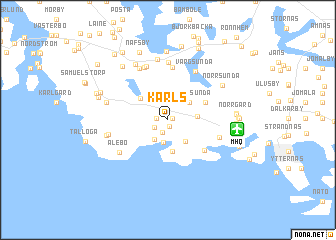 map of Karls