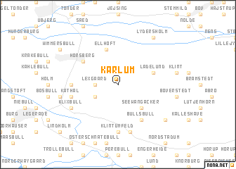 map of Karlum