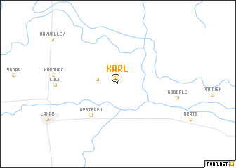 map of Karl