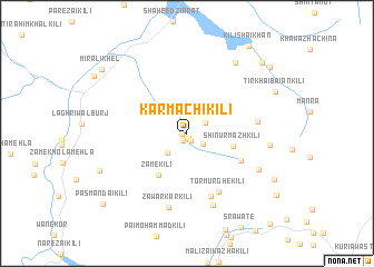 map of Karmachi Kili