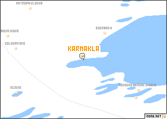 map of Karmakla