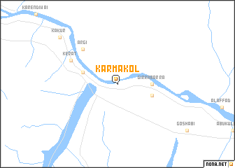 map of Karmakol