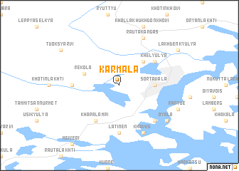 map of Karmala