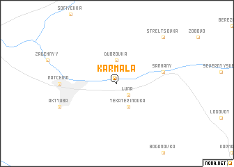 map of Karmala