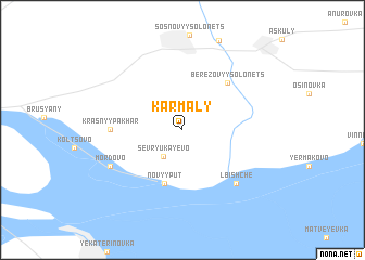 map of Karmaly