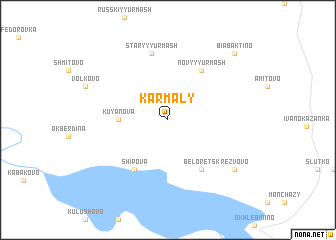 map of Karmaly